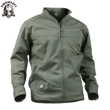 Армейская Военная камуфляжная мужская одежда армейская тактическая Мужская ветровка Полевая куртка Верхняя одежда охотничья одежда тактико снаряжение