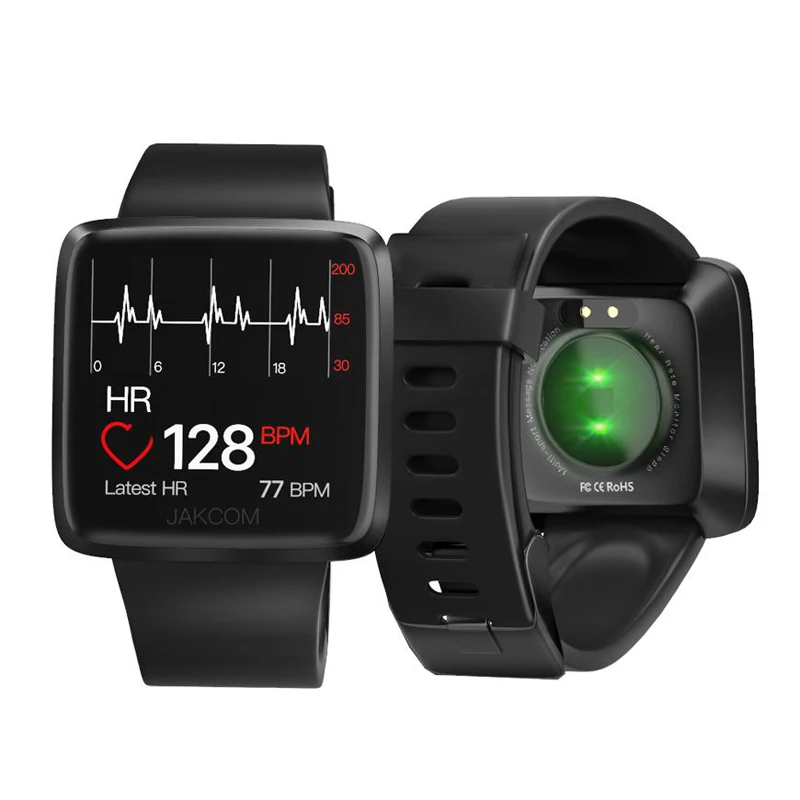 

1.33'' TFT Color Touching Screen IP68 Waterproof Smart Band Watch Heart Rate Monitor Smart Bracelet Health Care Gift
