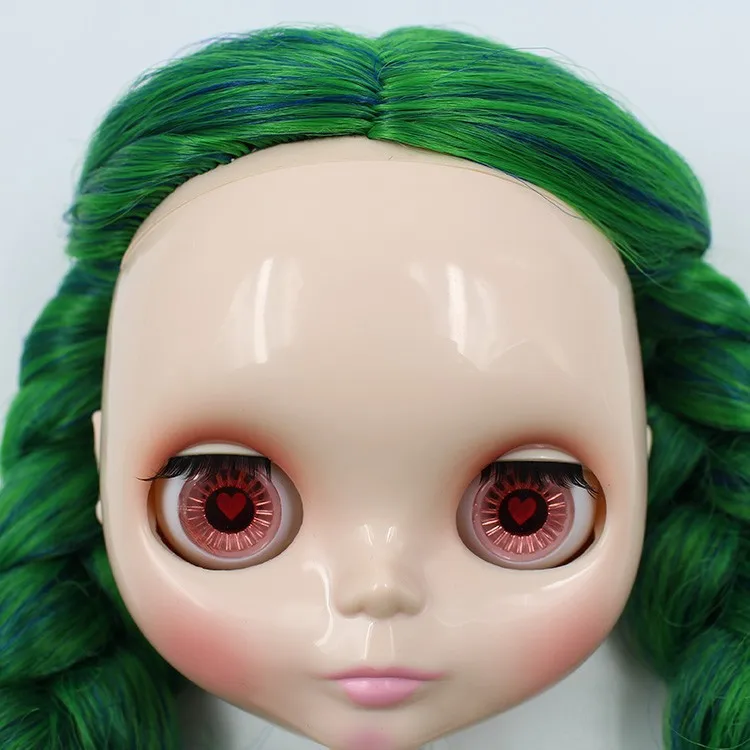 Ню куклы(смешанный зеленые волосы