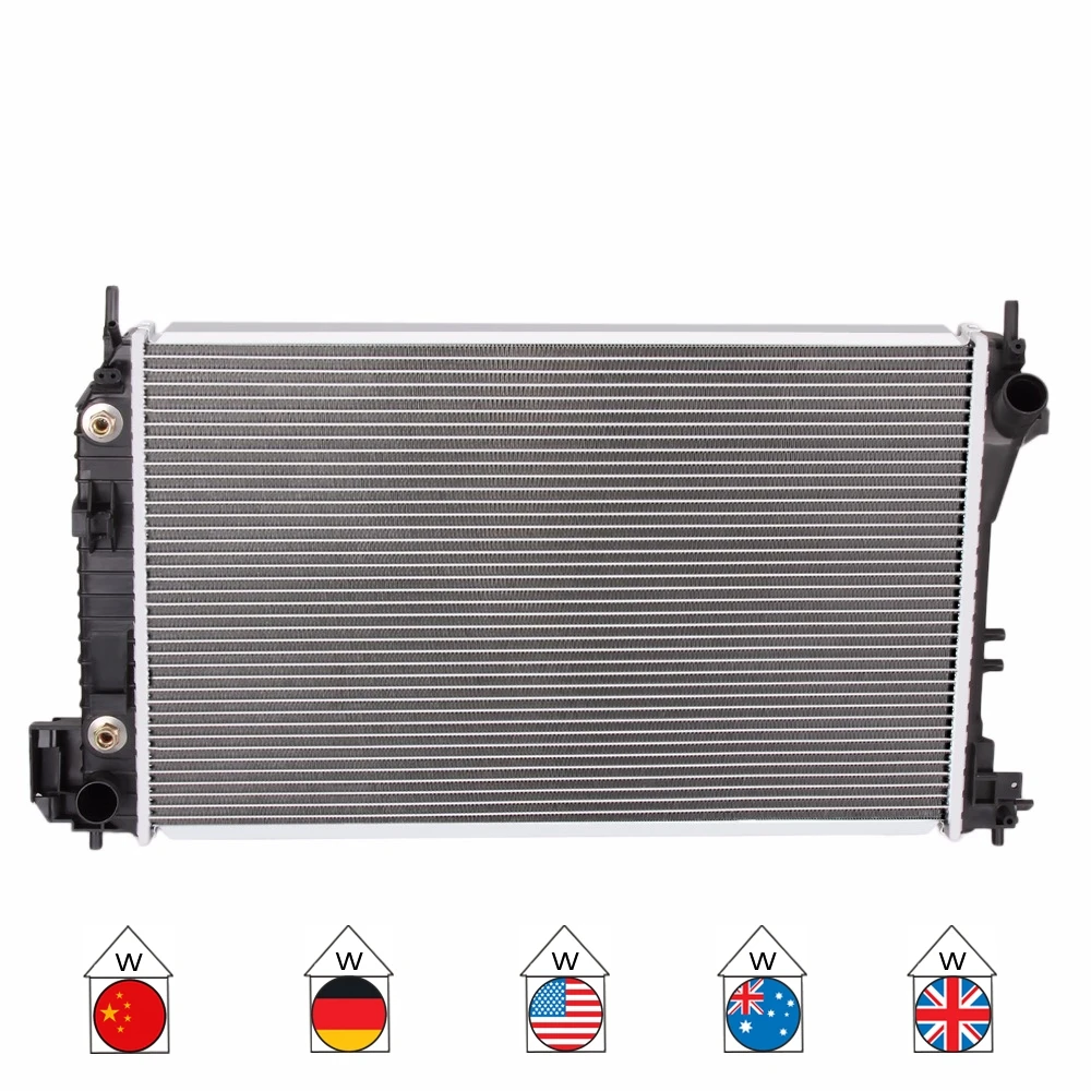 

Car Premium Radiator for HOLDEN VECTRA ZC 3/03-6/05 SAAB 9-3 02-4/08 Auto/Manual