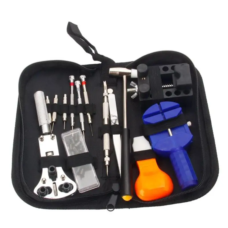 

13pcs Pro Stainless Steel Plastic Watch Maintenance Repair Tool Screwdriver