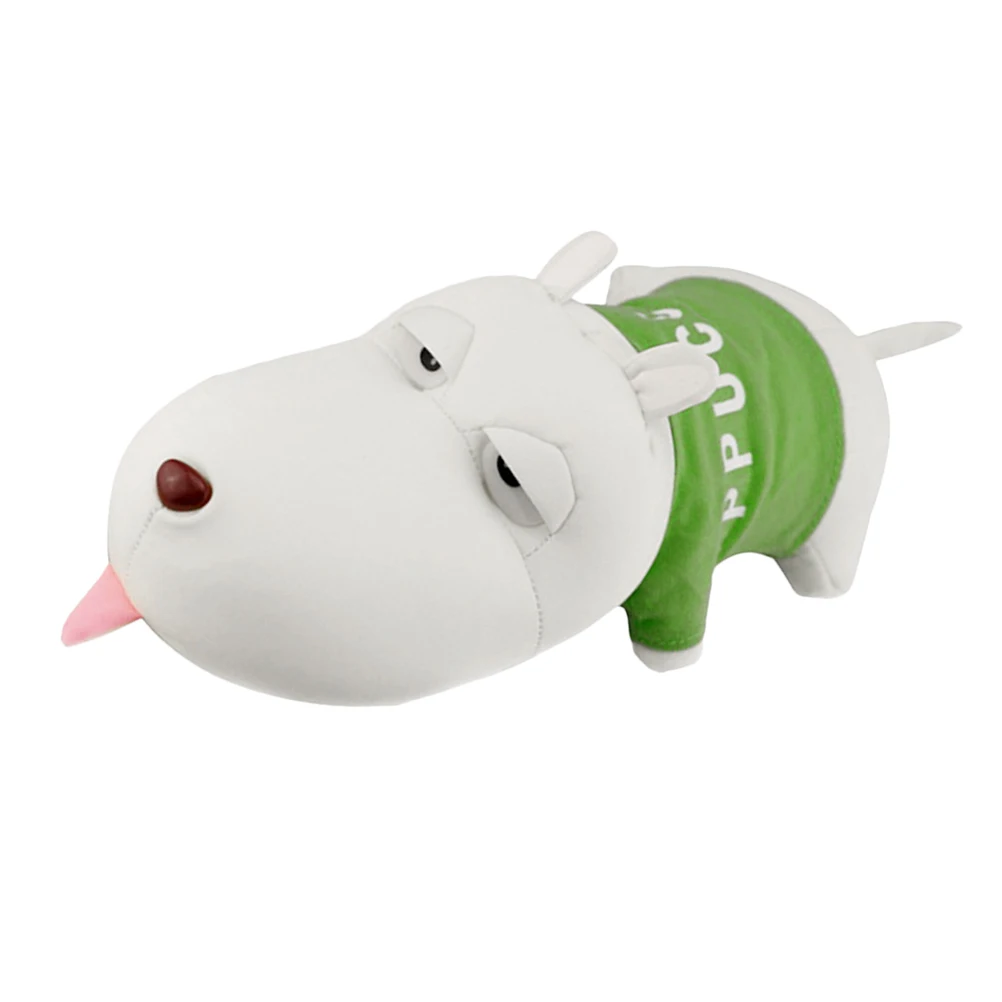 1pc 31cm Long Mouth Bamboo Charcoal Dog Pattern Car Indoor Decoration Puppy Dogs for Vehicle Ornament(Green) | Автомобили и
