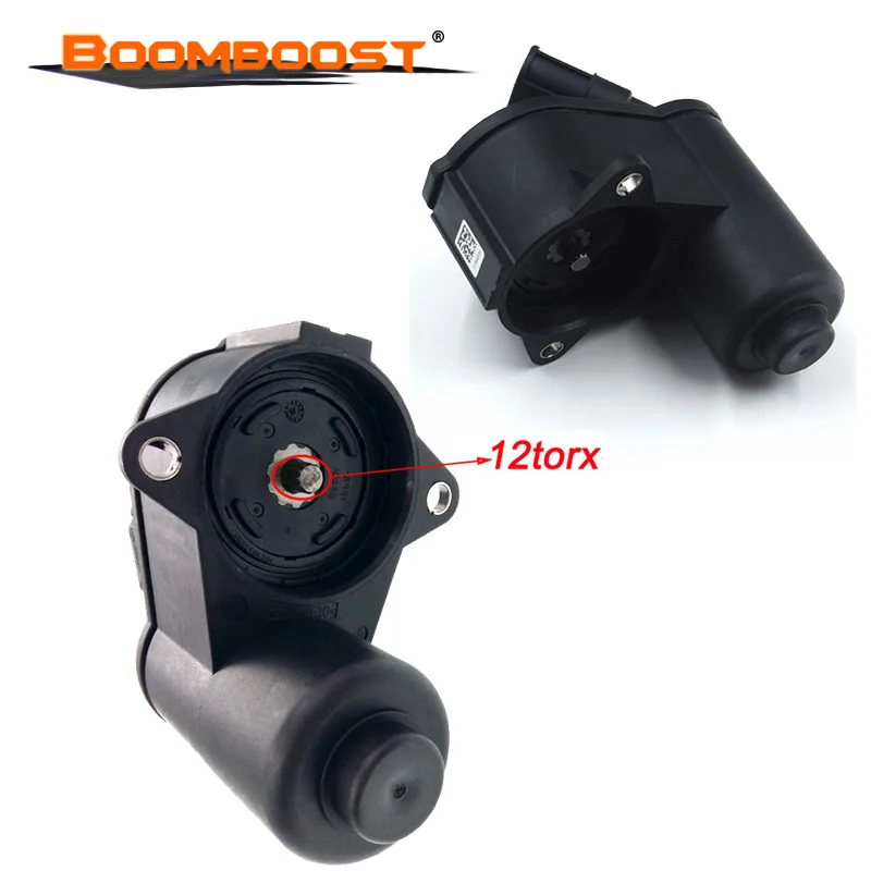 Электронный стояночный Servo Мотор 12 по бокам Torx для Audi A6 C6 2007 2008 2009 2010 2011 тормозной