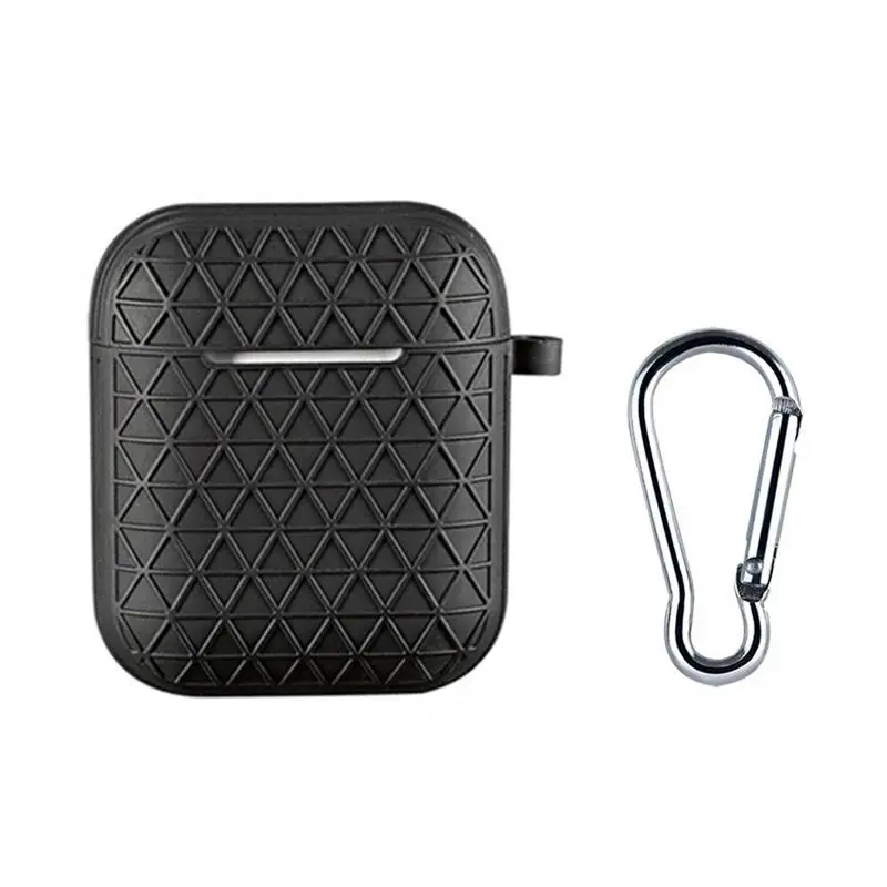 Беспроводной кейс для bluetooth гарнитуры силиконовая зарядная коробка защитный