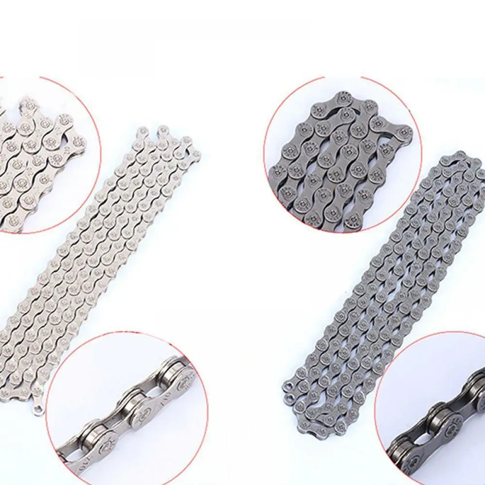 Durable 10 Speed 116MM Link MTB Mountain Road Bike Stainless Steel Chain For Hybrid Bicycles Cycling Chain Durable 10 Speed 116MM Link MTB Mountain Road Bike Stainless Steel Chain For Hybrid Bicycles Cycling Chain