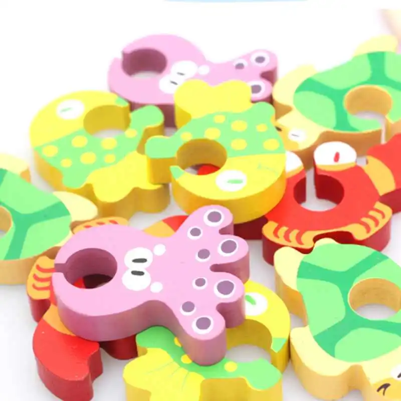 Детский деревянный ребенок игрушки магнитная игра рыбалка 3D игра-головоломка интересный ребенок дети образовательные головоломки игрушка подарок