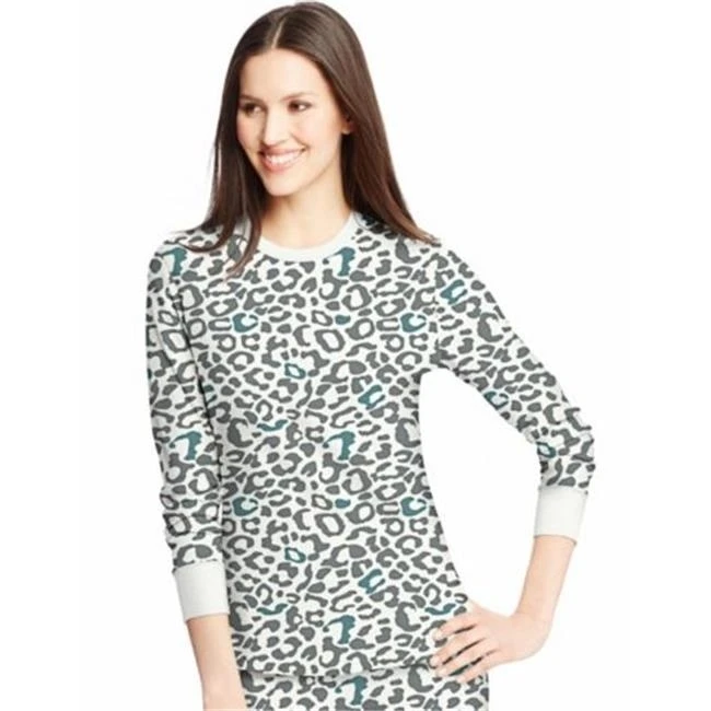 Hanes 721357241877 25452 Женская X Temp термопечать Crew Animal Medium| |