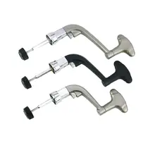 1 шт. металлическая спиннинговая катушка ручка Рыболовная катушка Замена складной коромысло рукоятка Замена случайный цвет