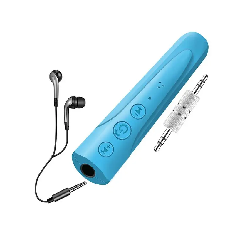 

HobbyLane Bluetooth 4.1 Audio Receiver 3.5mm Aux Audio Receiver Adapter Bluetooth Receiver MP3 Auto Bluetooth Car Kit d20