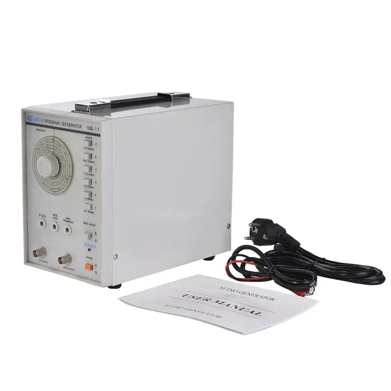 

TSG-17 220V High Frequency Signal Generator From 100 KHZ to 150 MHZ Signal Frequency