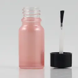 100 шт Новый стиль эфирное масло 10 мл стеклянные флаконы, пустой розовый лак для ногтей бутылка-контейнер для косметики