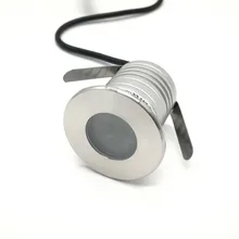 3 Вт безопасный Точечный светильник для бассейна IP68 подводный фонтан светильник DC12-24V вход водонепроницаемый светильник с чипом Cree CE List 4 шт