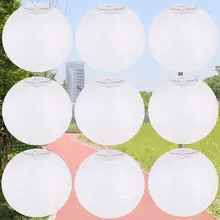 

Chinese Paper Lantern Round DIY Wedding Party for Paper Lanterns Mixed Sizes Chinese paper Lanterns show Wedding Supplies A40