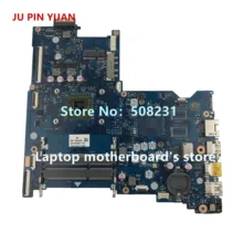 JU PIN YUAN 854965-601 854965-501 LA-D711P 854965-001 for HP 15-BA 15Z-BA 15-BA026CA Laptop motherboard A6-7310 fully Tested JU PIN YUAN 854965-601 854965-501 LA-D711P 854965-001 for HP 15-BA 15Z-BA 15-BA026CA Laptop motherboard A6-7310 fully Tested