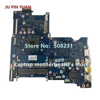 JU PIN YUAN 854965-601 854965-501 LA-D711P 854965-001 for HP 15-BA 15Z-BA 15-BA026CA Laptop motherboard A6-7310 fully Tested
