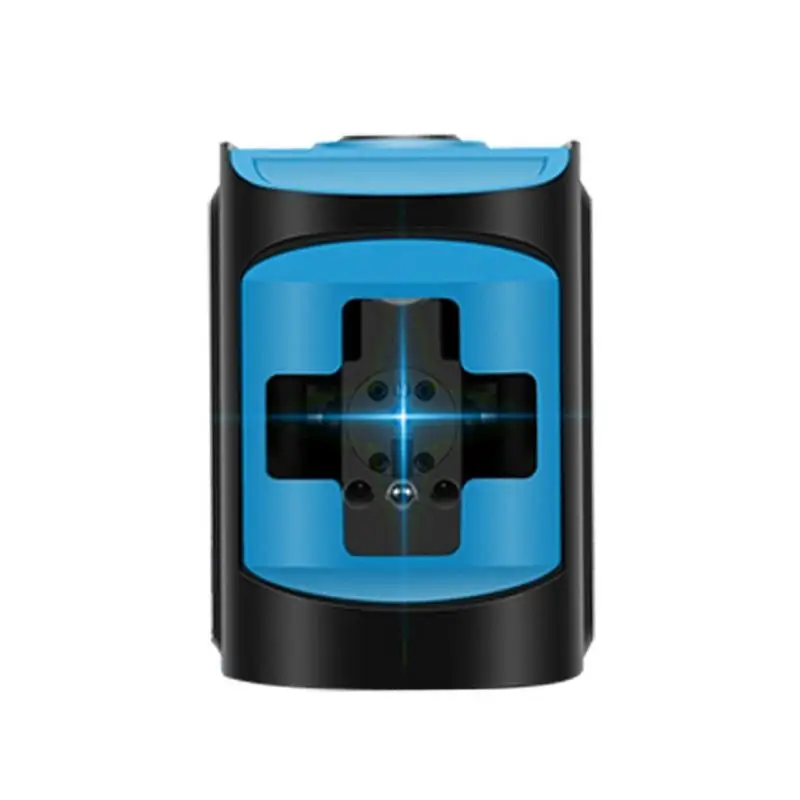 

Mini Laser Level Outdoor Strong Light High Precision Micro Infrared Level Red Blue Green Light 2 Line