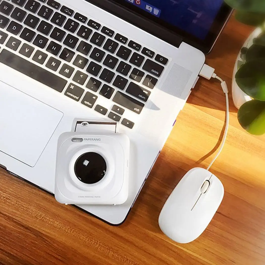 

Environmental Protection Portable Mini Multi-function Thermal Printer Android 4.0 and IOS8.0 higher system Kit