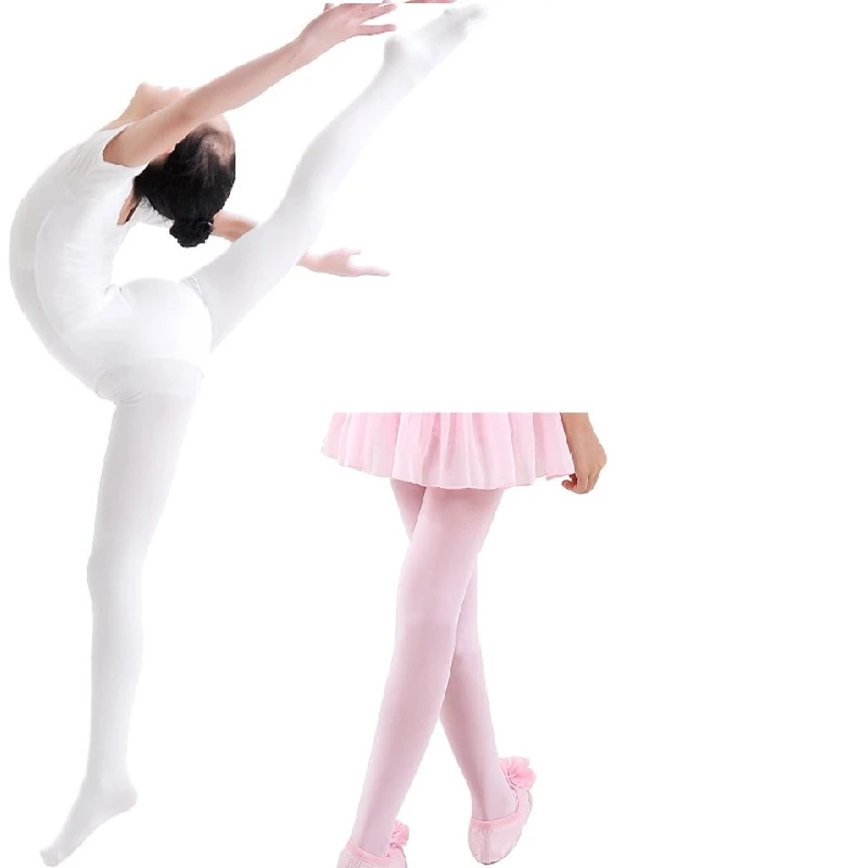 Falda de baile de estribo Ballet para niñas y niños, medias, pantimedias, mallas de baile para gimnasia|Ballet| - AliExpress