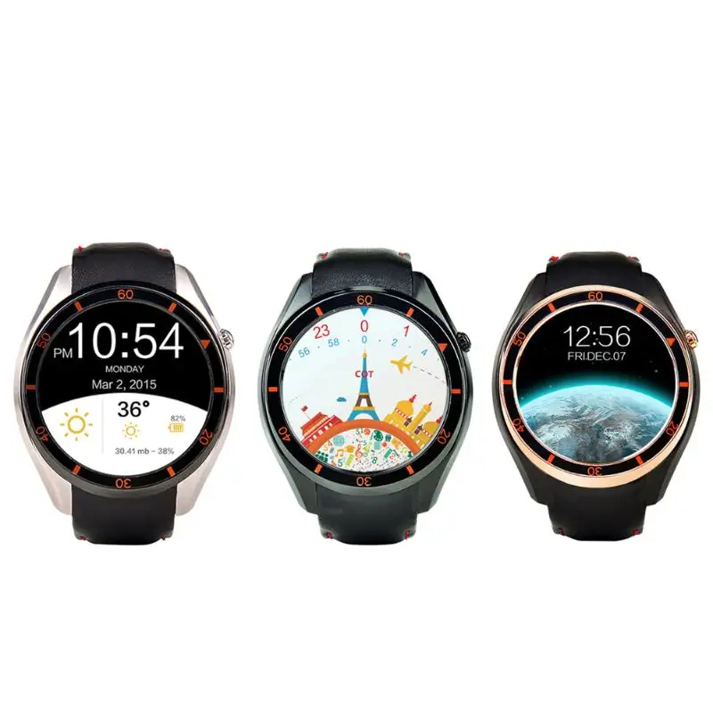 

MTK6580 Android 5.1 OS Sport Smart Waterproof Wristband 3G SIM Card WIFI GPS Google Play Heart Rate Smart Bracelet