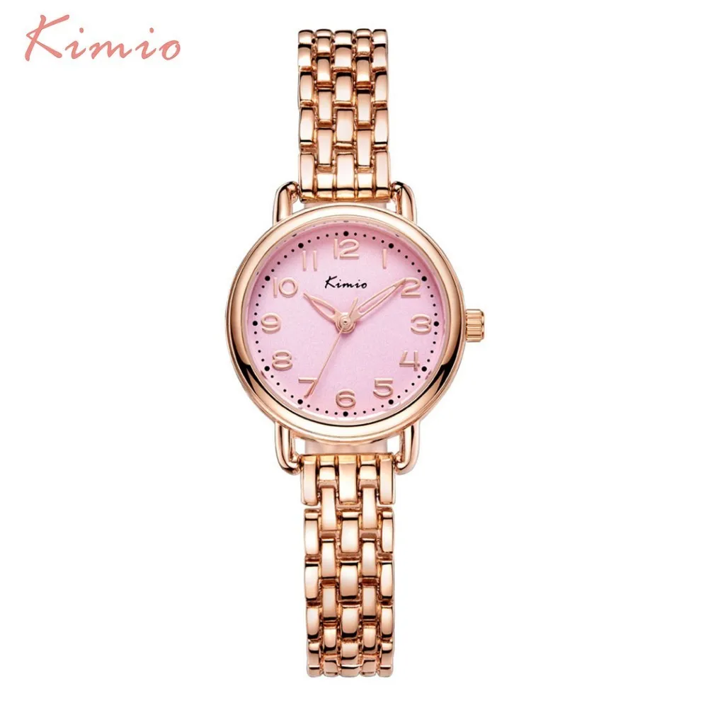 KIMIO Fashion Simple Wrist Watch Women Bracelet Watch Strap Skeleton Pointer 3D Arabic Numerals Scale Womens Watches Top Brand KIMIO Fashion Simple Wrist Watch Women Bracelet Watch Strap Skeleton Pointer 3D Arabic Numerals Scale Womens Watches Top Brand