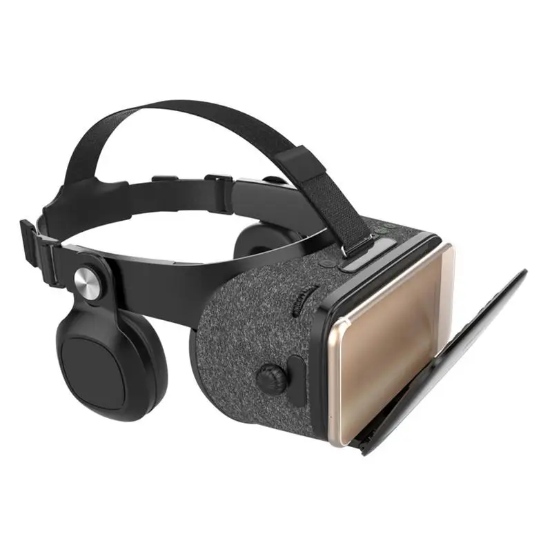 BOBOVR Z5 все в одном виде 3D VR гарнитура очки Abs PC для samsung Galaxy S9 S8 Google Pixel 2 Daydream регулируемое фокусное расстояние