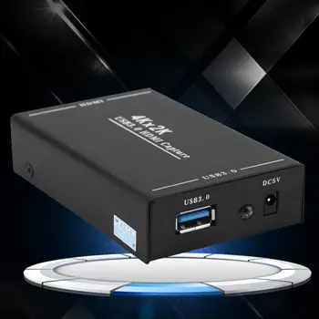 

4K*2K USB3.0 HDMI to HDMI Loop Output HD Capture Card Recorder live OBS Game Live Box high-definition audio
