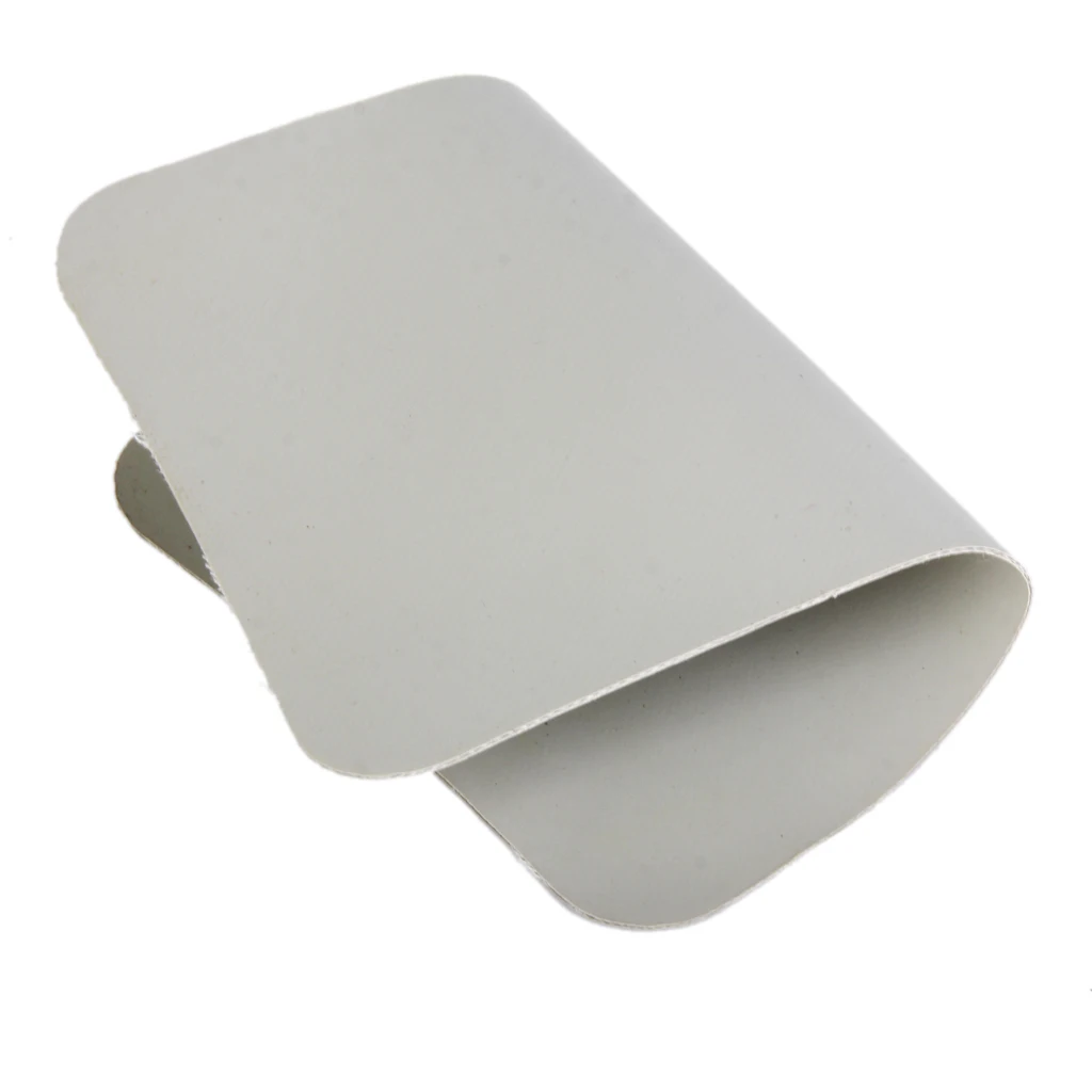 

Waterproof PVC Repair Patch for Inflatable Boats Rubber Dinghy Kayak Canoe Raft Bouncer Airbed Repairing Grey