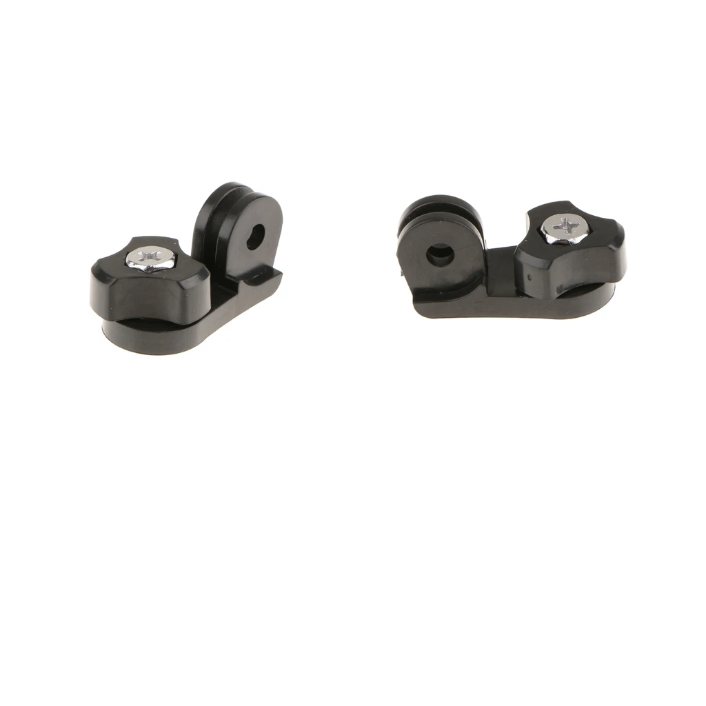 

2 Pieces Tripod Mount Adapters with 1/4'' Screw Thread for GoPro Hero 5 4 3