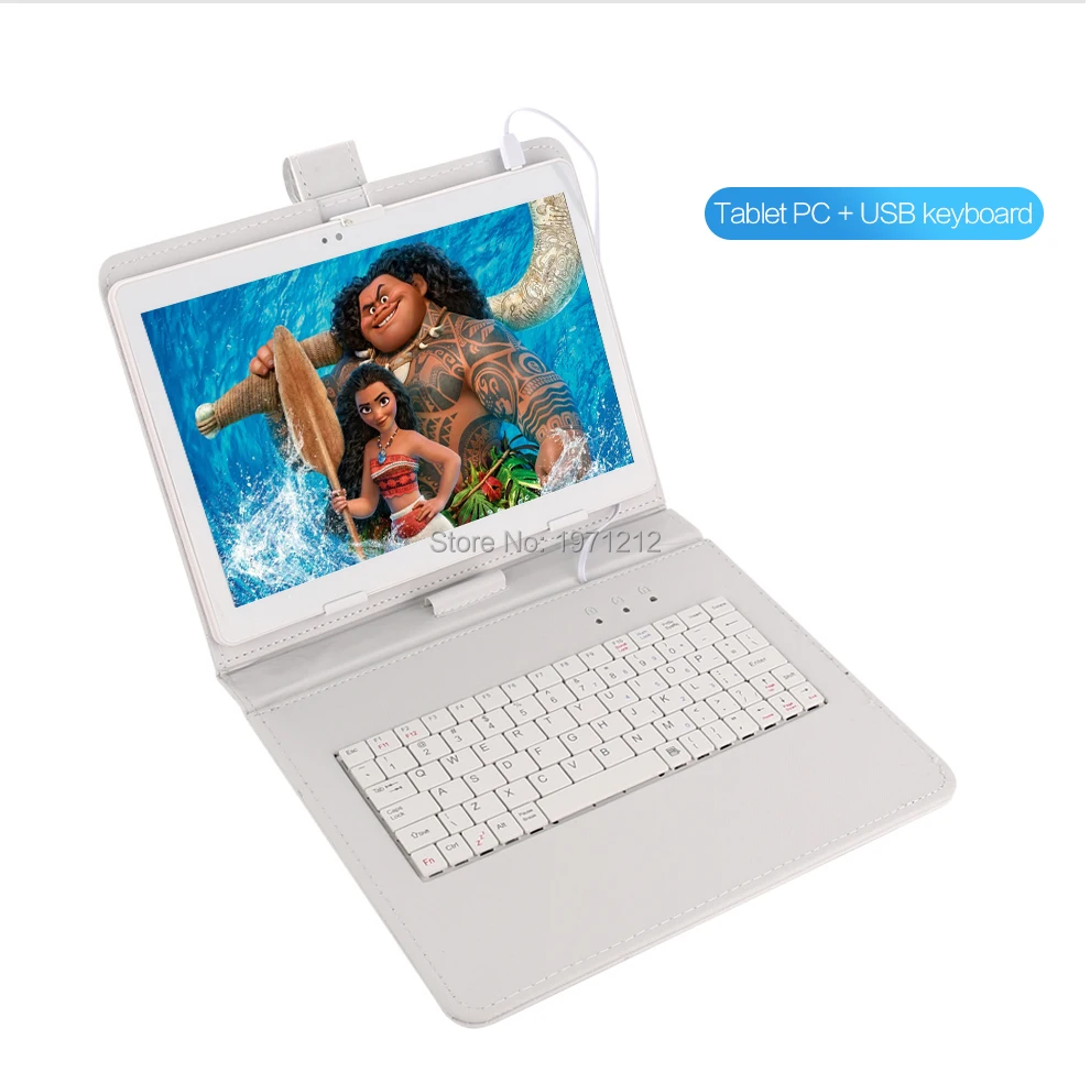 2019 New 10 inch tablet PC Octa Core 4GB RAM 128GB ROM Android 8.0 WiFi Bluetooth Dual SIM Cards 3G 4G LTE Tablets 10.1+Gifts