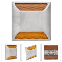 Светодиодный светильник для дорожного движения, светоотражающий Спайк, литые алюминиевые бусины, двойной вывеска, светоотражающий вывеска, вывеска с приподнятым шипом, Лидер продаж