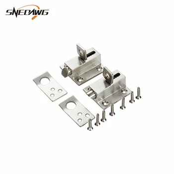 

Stainless Steel Barrel Bolt 45x42mm House Security Door Bolt Latch Home Gate Window Safety Hardware Barrel Bolt Lock Latch