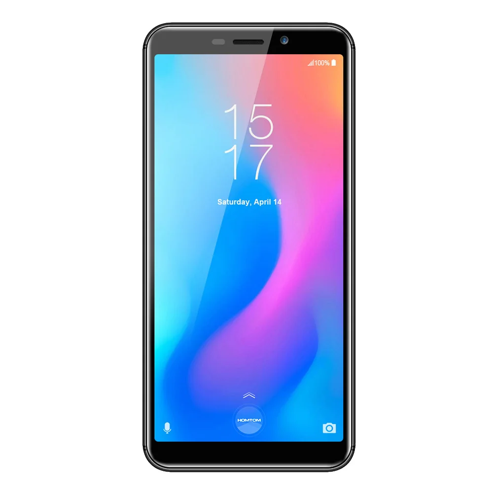 HOMTOM C2 4G смартфон 5 дюймов Android 8 1 MTK6739 4 ядра 2 Гб Оперативная память 16 Встроенная 13.0MP