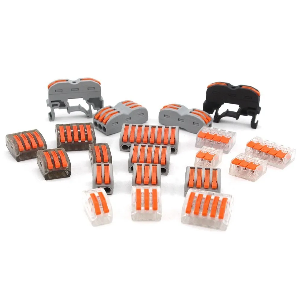 Conector соединитель провода Мини Быстрый 221 PCT 222 413 Spl 2 3 универсальный компактный