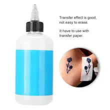 250 мл профессиональная татуировка трансферный раствор гель трафарет крем праймер материал
