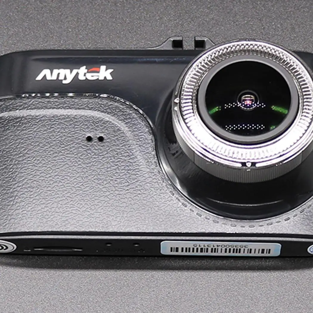 Anytek G67 3 5 ''Full HD 1080P Автомобильный видеорегистратор с сенсорным экраном камера