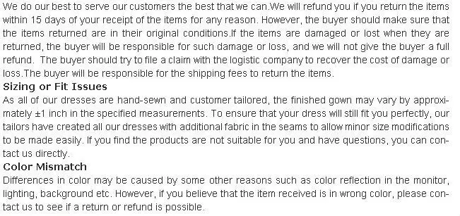 return description