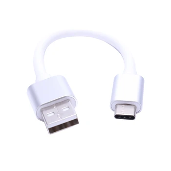 

Short 10Cm Usb-C Usb 3.1 Type C Male To 2.0 Type A Male Data Charge Cable Cord