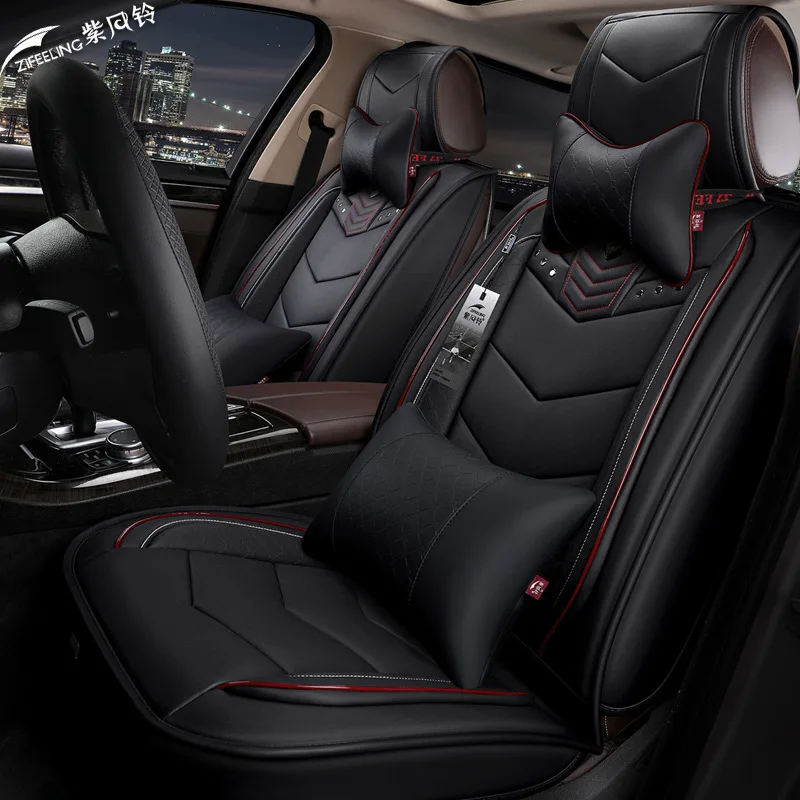 

Purple Campanula New Style Four Seasons General Car Cushion Seat Cover All Seat Foreskin Car Full Interior Supplies Z18