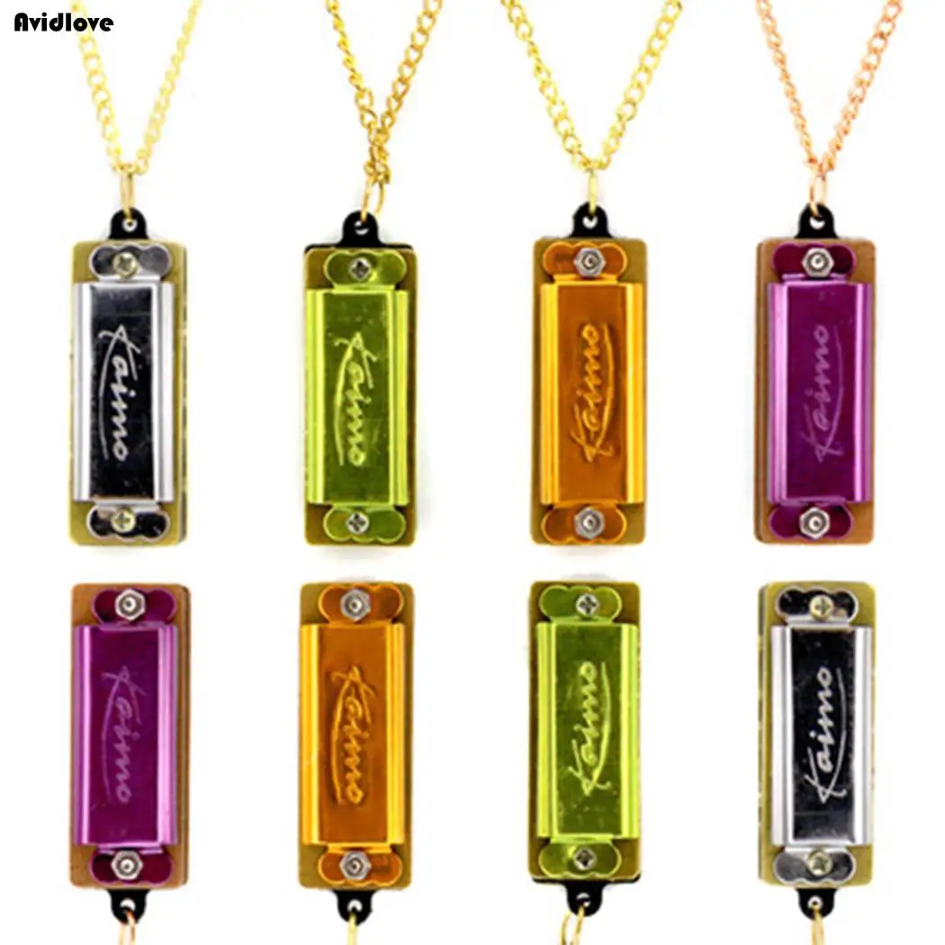 Old Than 4 Mini Toy Hole 12g Random 8 3 School etc With Tone Chain Years 52cm More Necklace Kids Home 20 Harmonica 4inch | Спорт и