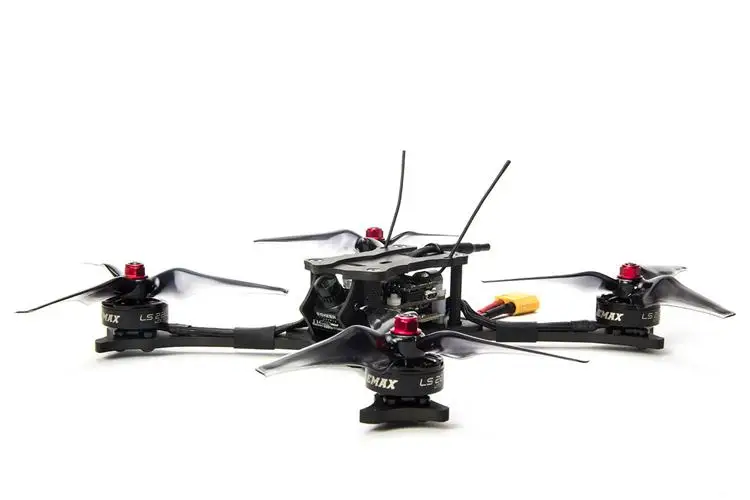

Hight quality Emax Hawk 5 5 inch FPV RACING DRONE BNF (Frsky XM + Receiver) 210mm Carbon Fiber FPV RC Quadcopter with Camera