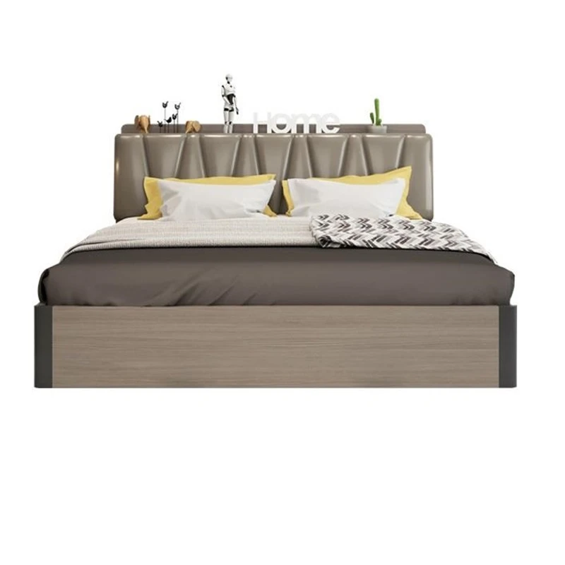 Modern Kids Mobili A Castello Frame Letto Meuble Maison Box Leather Moderna bedroom Furniture Mueble De Dormitorio Cama Bed