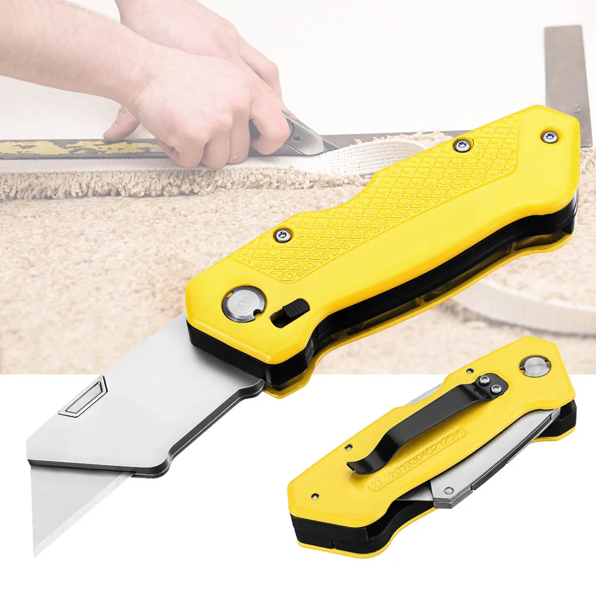 Folding Scraper Trimming Knife Woodworking Wood Knive Utility Cutting