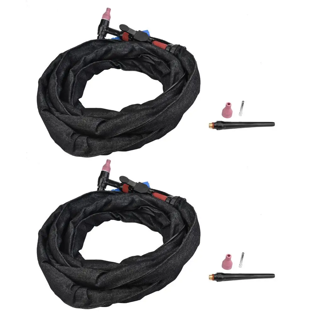 

4M and 8M Cable QQ150A Tig Agon Arc Welding Torch Air Cooled Professional Tool Set 2019 new style