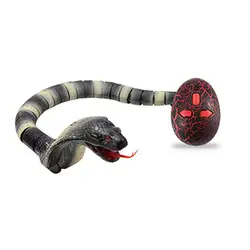Инфракрасный пульт дистанционного управления Cobra Lifelike пульт дистанционного управления королевская Кобра Long Range Chargeable Snake Toy Newly