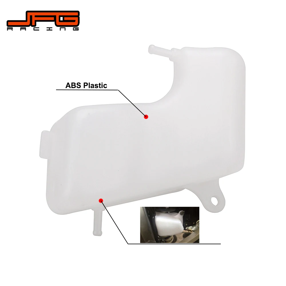 Water Coolant Reservoir Tank Radiator Radiator Tank Motorcycle Suzuki