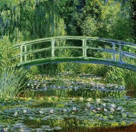 Full Drill Square Water Lily Pond Diamond Painting Kit - DIY Cross Stitch Rhinestone Mosaic | Дом и сад