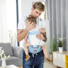 Детская лаборатория Многофункциональный эргономичный слинг кенгуру хипсион для новорожденных предотвратить o-типа ноги Однолямочный рюкзак