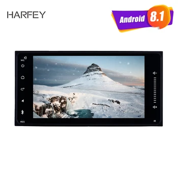

Harfey Universal Android 8.1 Car 7" HD 2Din Head Unit Player for TOYOTA COROLLA Camry Land Cruiser HILUX PRADO Stereo Radio GPS