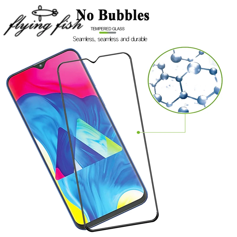 

9H Full Cover Tempered Glass For Samsung A20E A10 A90 A70 A50 A40 A30 A9S A8 Screen Protector On Galaxy M30 M20 M10 Glass Film