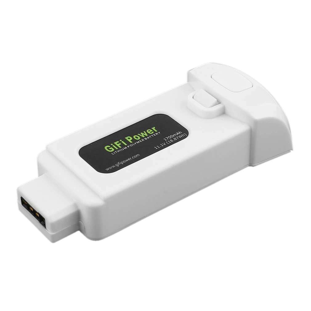 

1 Pc 11.1V 1700Mah 18.87Wh Lithium Polymer Battery For Yuneec Breeze Drone Lightweight Replacement Power For Flying Camera